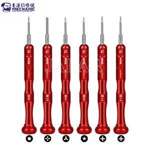 mechanic slotted screwdriver with magnetic multifunctional mechanical disassembly tool for mobile phone repair parts free global shipping