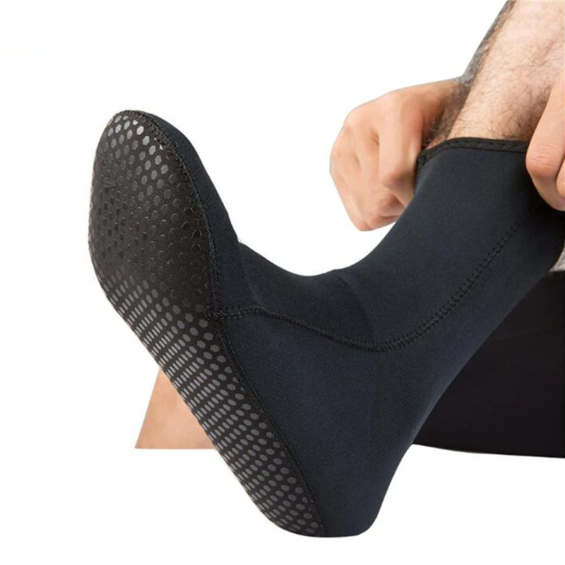 

3 мм неопрена дайвинг носки для подводного плавания серфинга плавательные носки водные виды спорта обувь для плавания