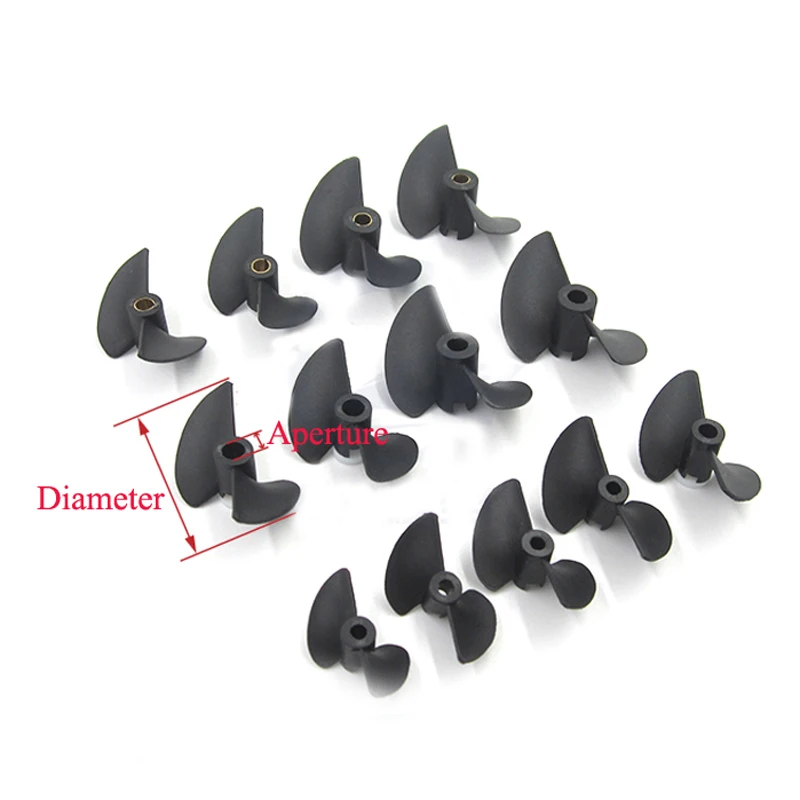 6 шт двухлопастные винты для