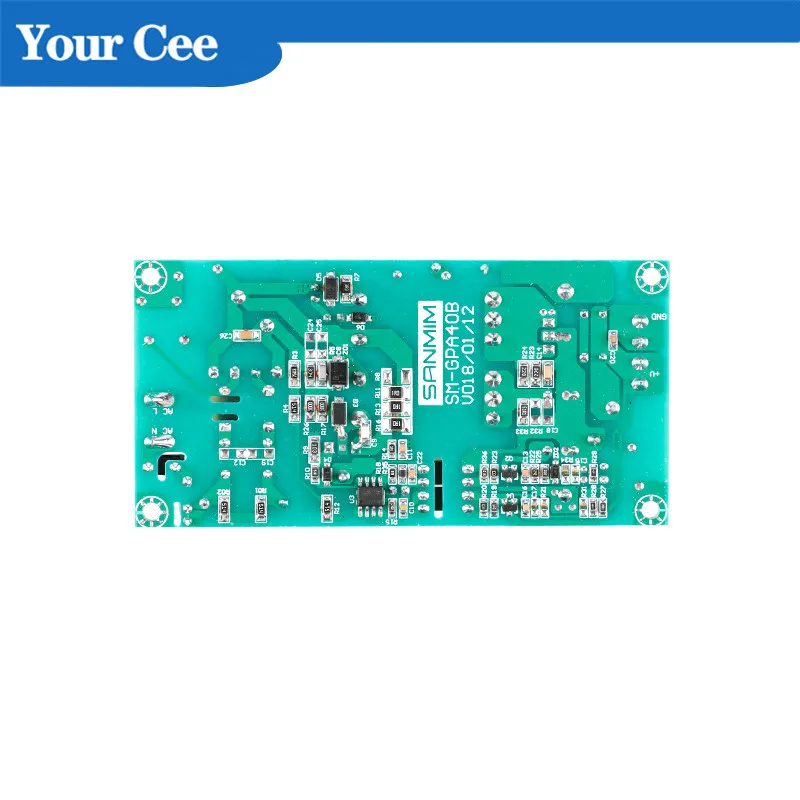 AC-DC 40W Isolated Power Module Buck Converter Industrial Switching Supply Bare Board 220V to 5V 9V 12V 24V | Электронные