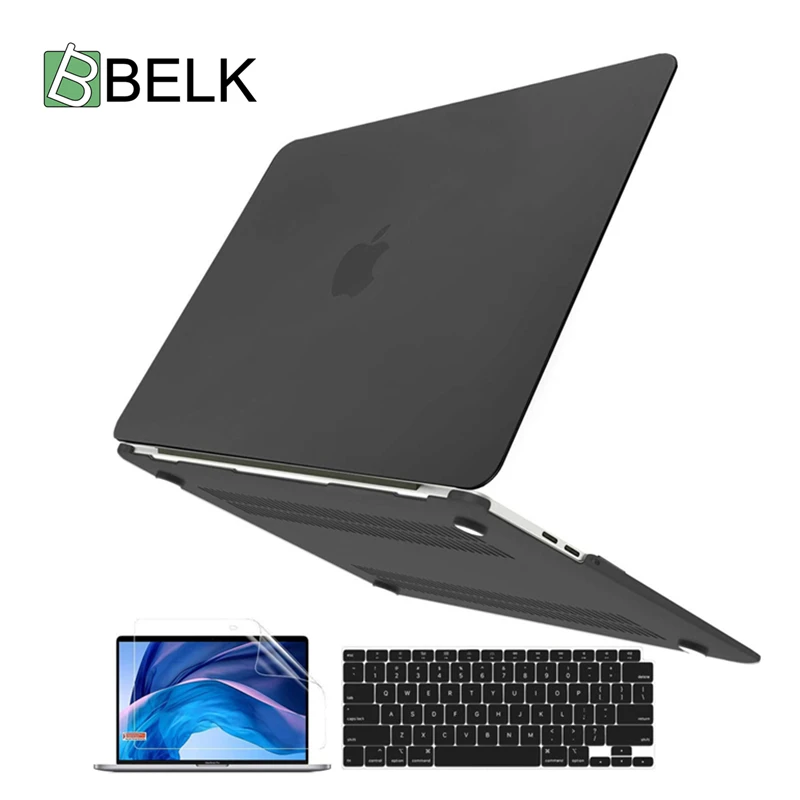 Чехол Belk для ноутбука Macbook Air 13, чехол для Apple Macbook M1, чип Air Pro Retina 13 15 16 дюймов, сумка для ноутбука с сенсорной панелью 2020 дюйма, Air Pro