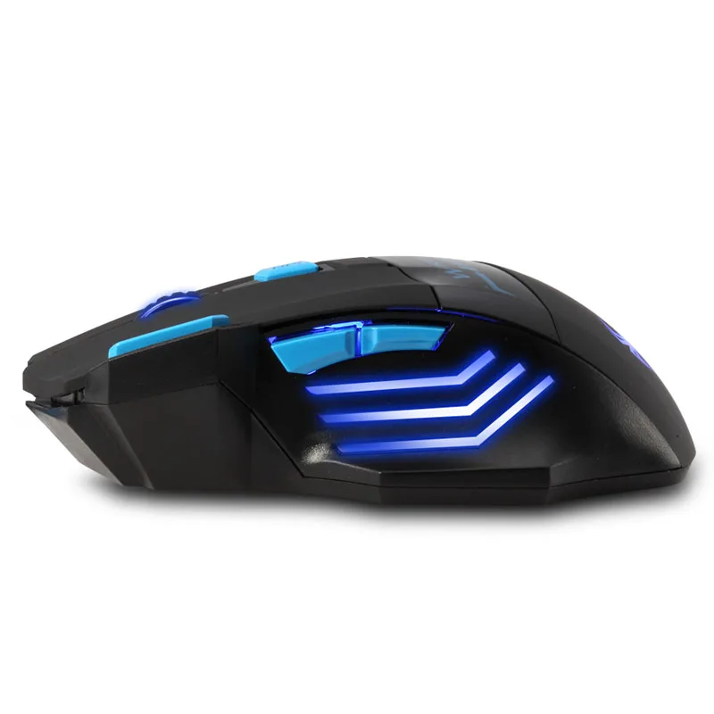 

Wireless Mouse Mouse Mini portable Mouse Optical Professional Gaming Mouse 6 Buttons 2400 DPI USB Chargeable Mice For PC Laptop