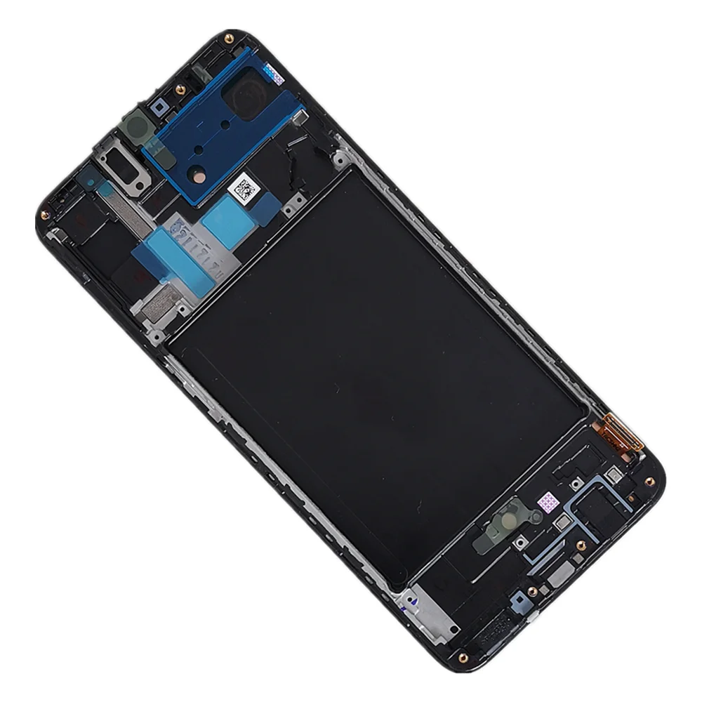 6 7 &quotоригинальный AMOLED для Samsung Galaxy A70 A70s ЖК дисплей рамка сенсорный дигитайзер A705