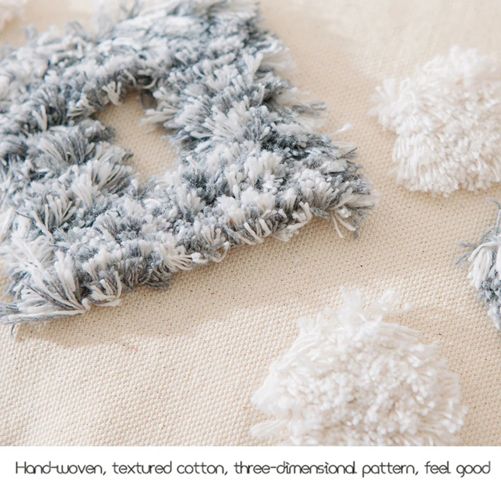 Индийская наволочка для подушки ручной работы дивана из хлопка с вышивкой