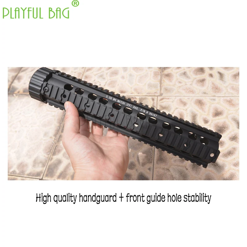FFRAS обновленный материал fishbone MK12-MOD1 аксессуары черный бык AR-TTM-BD556 модифицированный резьбовой порт общий водяной пистолет M27