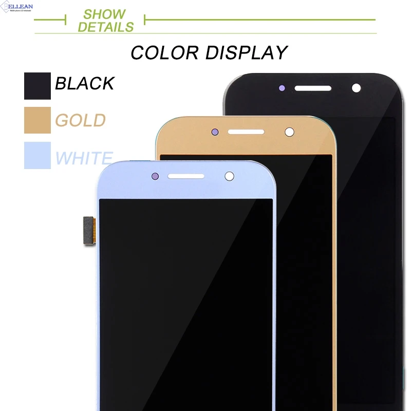 Catteny A520 lcd для samsung Galaxy A5 дисплей сенсорный экран панель Стекло дигитайзер сборка A520M A520FD A520F ЖК+ Инструменты