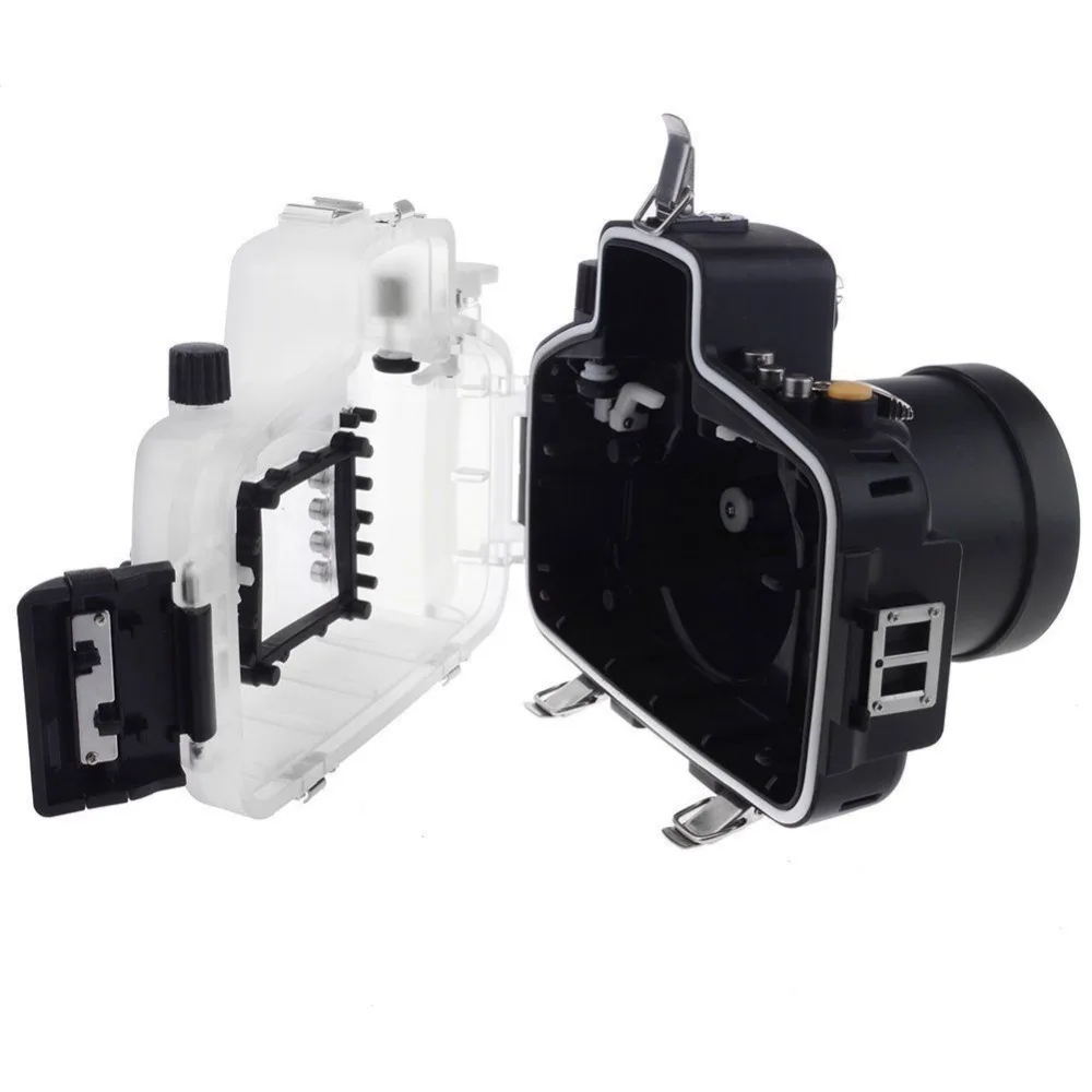 Чехол для подводной камеры Sony алюминиевый корпус Meikon чехол дайвинга RX100III