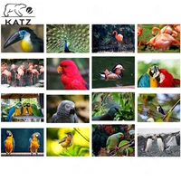love bird diamond painting parrot cross stitch home decor animals diy embroidery decoration diamond mosaic painting by numbers