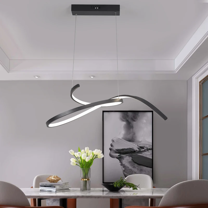 Творческий Современная подвесная светодиодная Люстра для Гостиная Обеденная