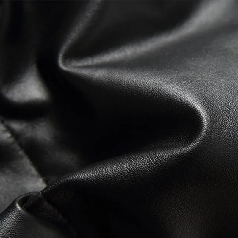 

2020 New Winter Women Thick Warm Coat Fashion Solid Genuine Leather Long Down Jacket Casual Hooded Outerwear Plus Size M-3XL