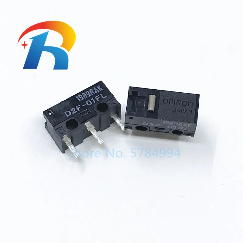 Мышь OMRON Micro switch 2 шт. микропереключатель для Logitech G403 G520 G603 G703 G900 G903 IE3 0 10 20 м