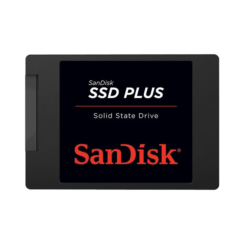 Внутренний твердотельный накопитель Sandisk SSD Plus 480 ГБ 120 SATA III 2 5 &quotжесткий диск 240 HDD