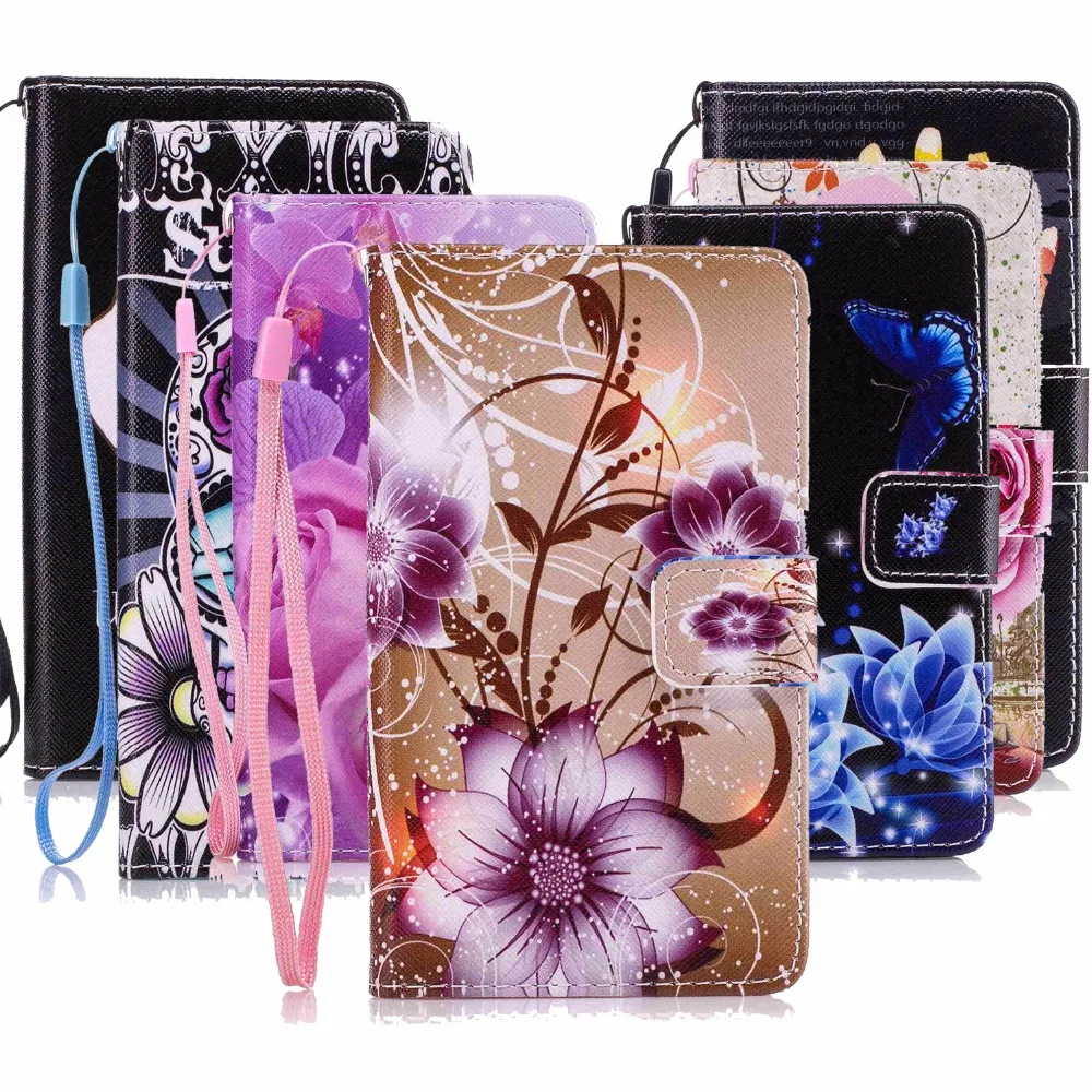 Модный кожаный чехол книжка для Samsung Galaxy S3 S4 S5 S6 S7 Edge S8 Plus A3 A5 J1 J5 2016 2017 книжка|case for