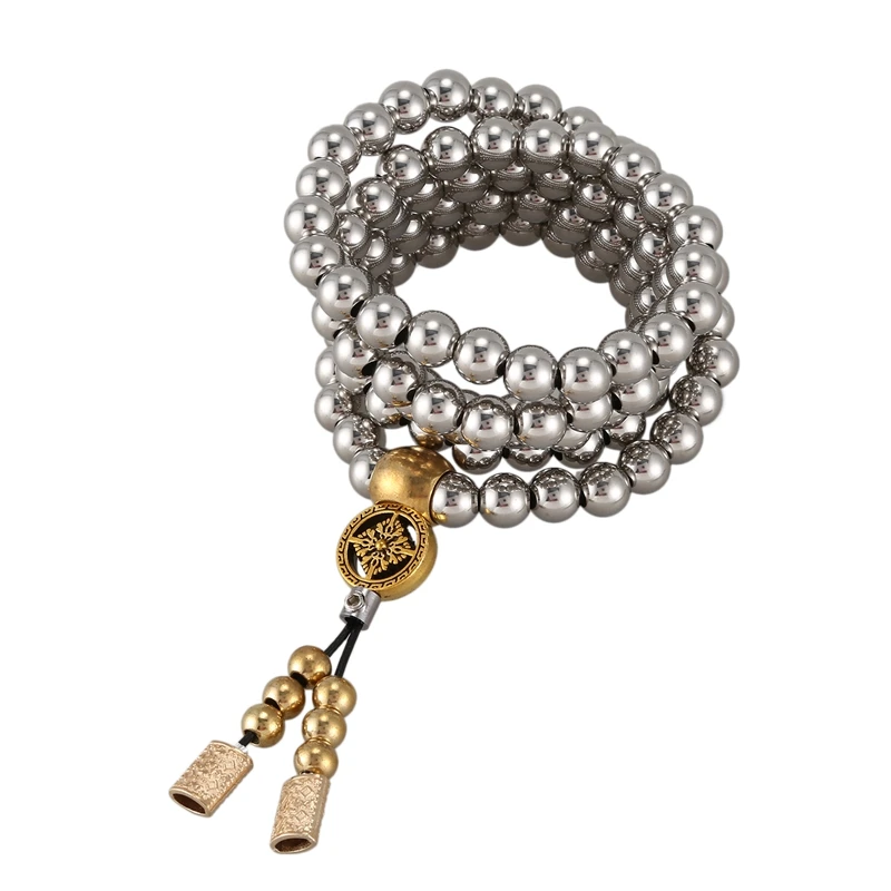 Браслет для самозащиты кунг-фу из титановой стали короткий браслет боевых