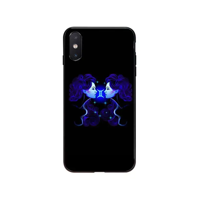 

Zodiac Signs Phone Cases For iPhone 12 12mini 12Pro 11 ProMax XS MAX X XR SE2 8 7 6 6S Plus 5S SE