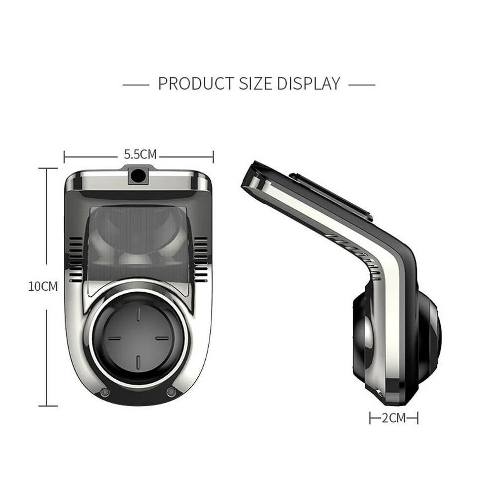 1080P HD Car DVR Camera Android USB Lens Auto Digital Video Recorder Camcorder Hidden Night Vision Dash Cam 140° Wide Angle | Автомобили