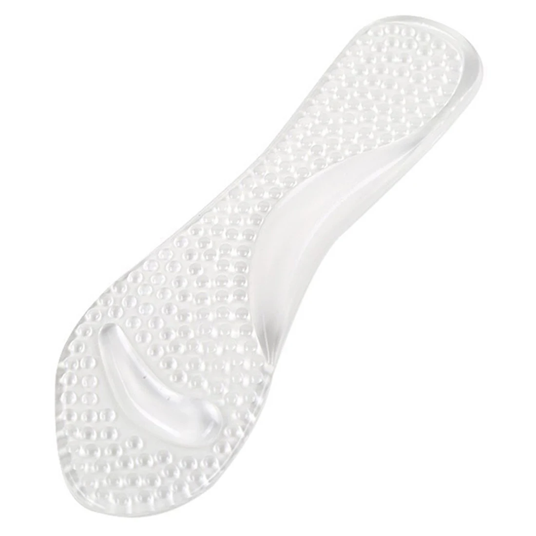 

2 PCS Silicone Insoles High Heels Foot Cushion Arch Support Shoes Pads Transparent Shoes Pads