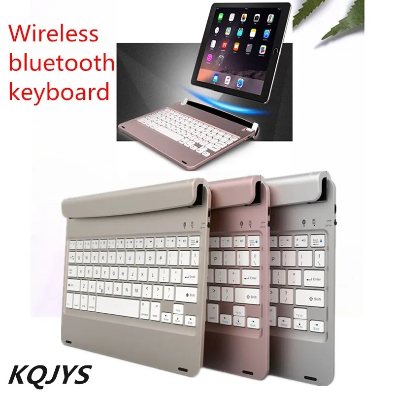 KQJYS складной беспроводной Bluetooth чехол-клавиатура для iPad Air 2 Pro 9. 7 подставка-клавиатура для iPad Air 1 для iPad 9,7 дюймов