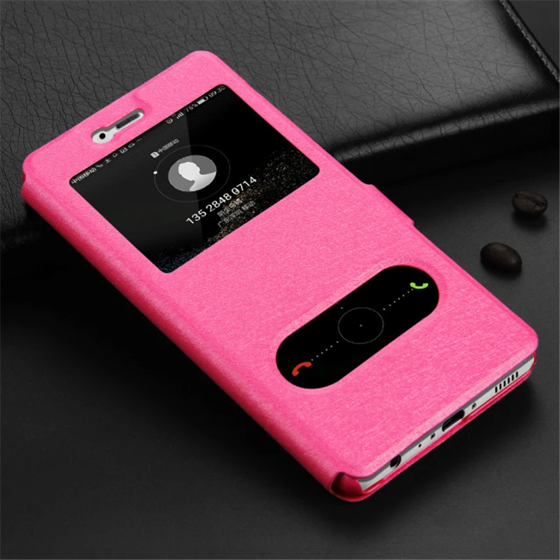Wallet Flip Case for Xiaomi Redmi 5 Plus 5A 4X 4A S2 View Window Leather For Note 4 Pro Coque Phone Back Bag |