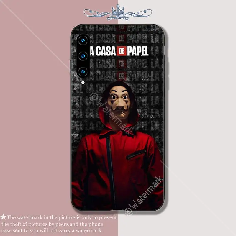 

La Casa de papel Brand case cover for huawei honor 7A 8s 8x 9X 9 10 20s 20 lite V 30 PRO PLAY coque