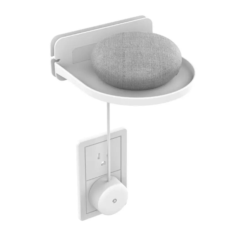 Портативное настенное крепление на полку для телефонов Amazon Echo Dot 3 2 динамик Google Home