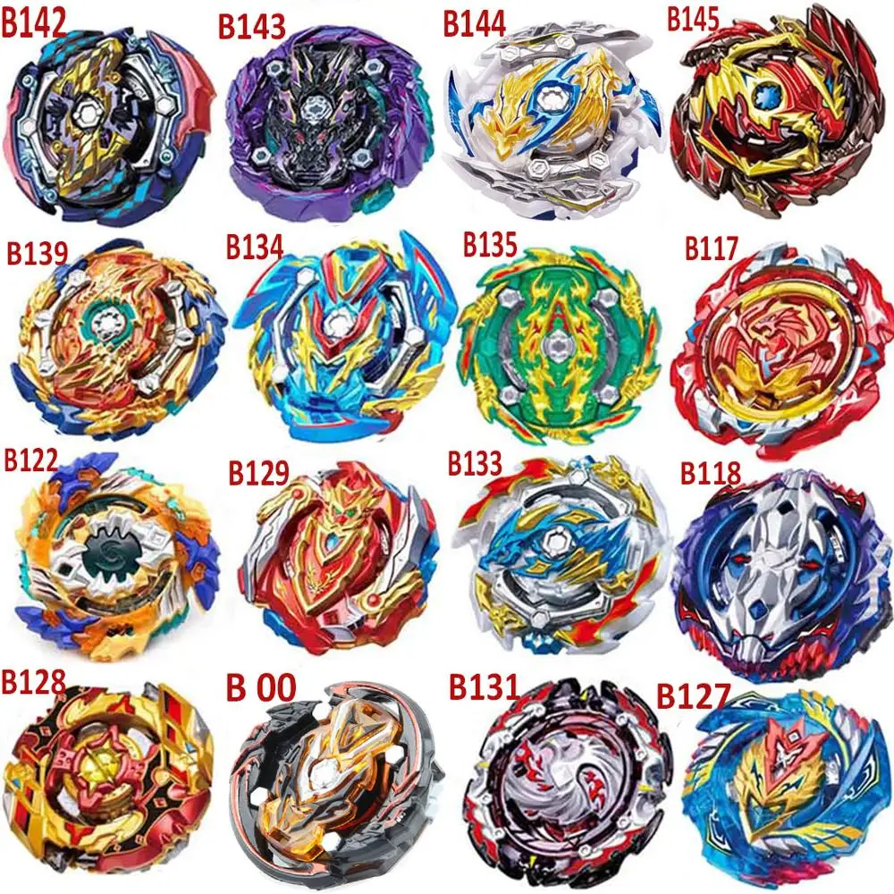 Tops Burst Launchers Bey Bay Burst игрушки GT B-144 Burst bables Toupie Металл fusion Бог спиннинг Топы лезвия игрушки