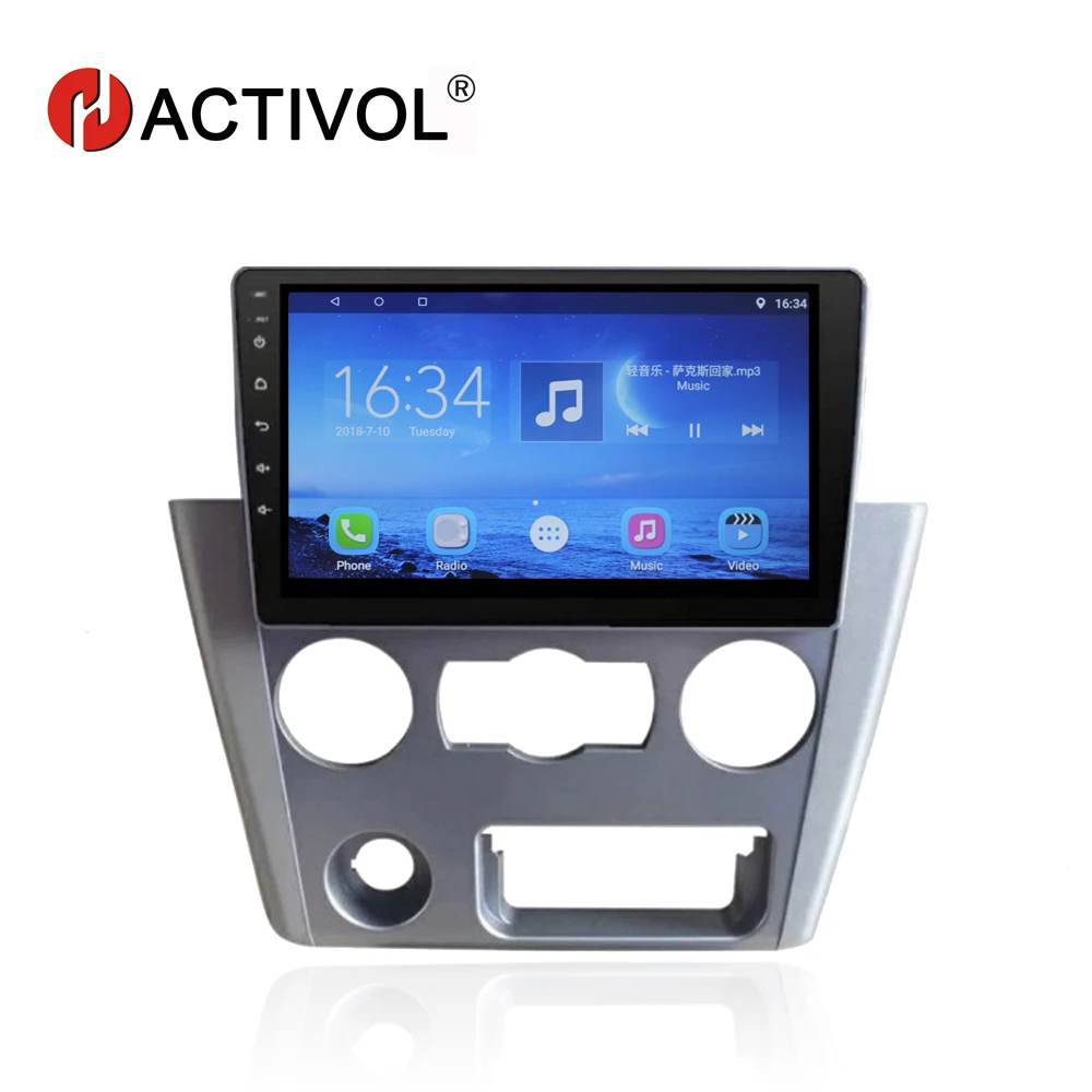 HACTIVOL 9 &quotАвтомагнитола для MITSUBISHI Lancer 2007 2015 android 7 0 автомобильный dvd плеер с bluetooth GPS