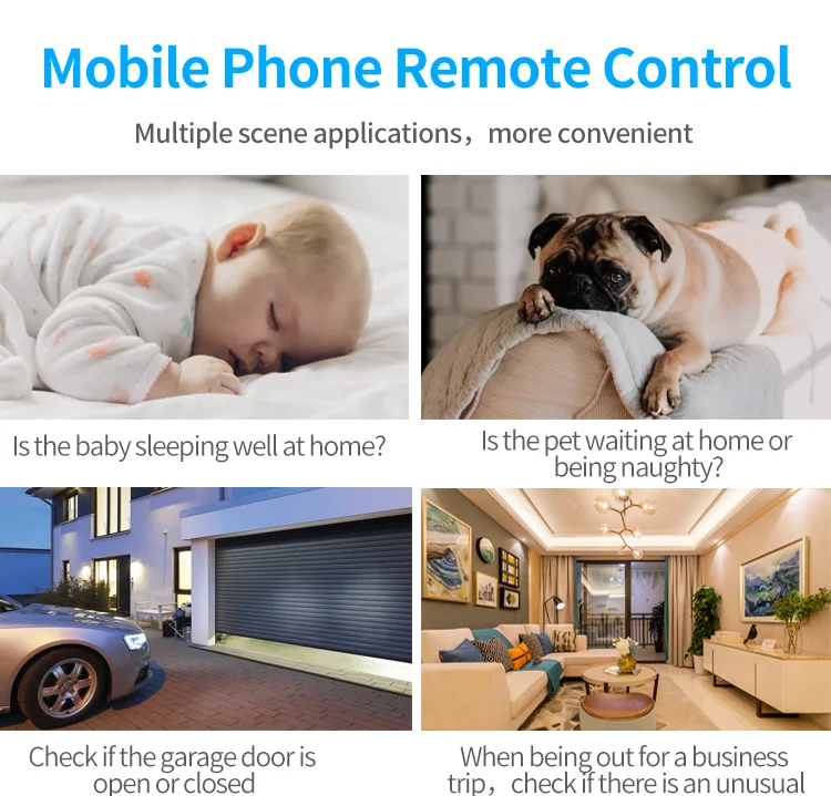 EWeLink IP камера Smart IOT HD камера reomotely просмотр по мобильному телефону двухсторонний аудио домофон ночное видение ИК светодиодный камера