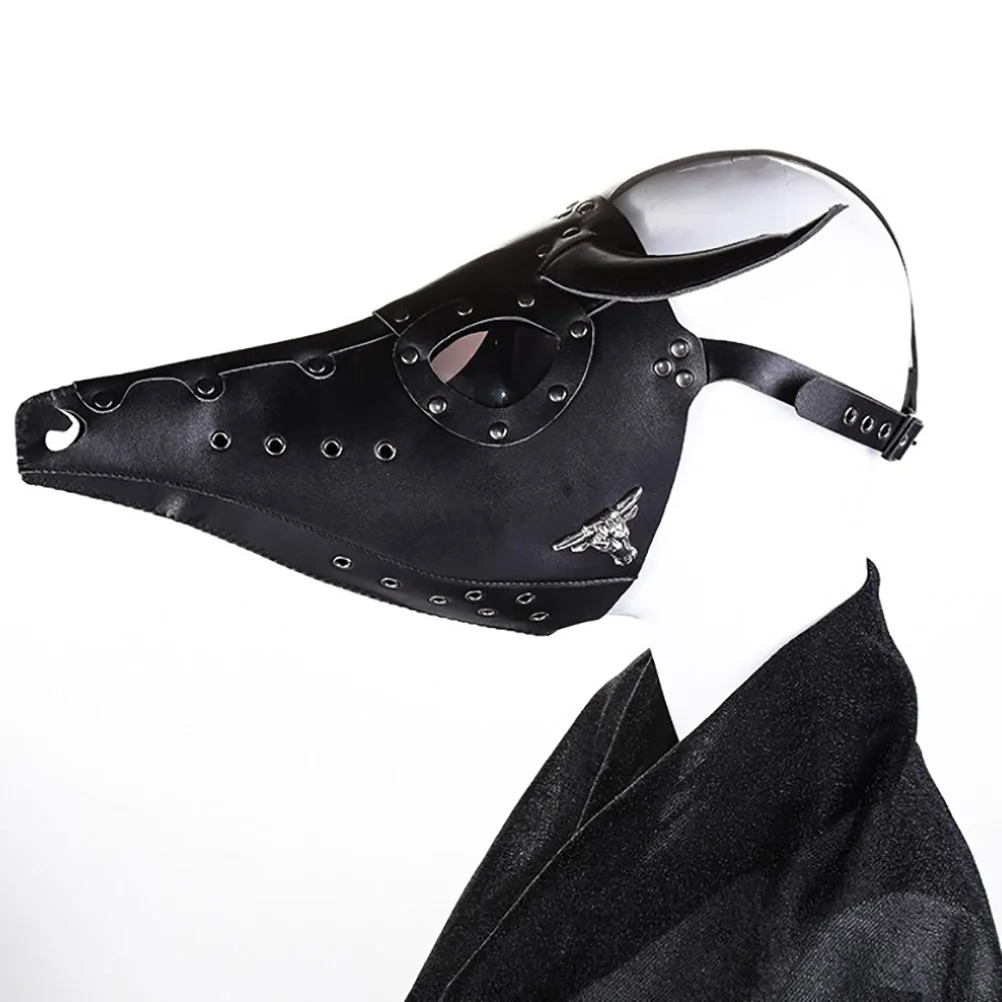 Хэллоуин панк Маска Косплей забавная голова быка маска для Хэллоуина вечерние