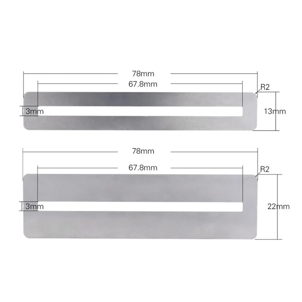 

3 Pcs /Set Stainless Steel Guitar String Grinding Tools Repairing Tool Set Fretboard Guard ProtectIve Shim & Fret Wire File Hot
