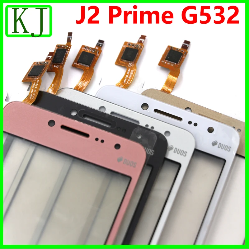 10 шт для samsung Galaxy J2 Prime G532 спереди Стекло внешнее Сенсорное Сенсор планшета Панель G532 Сенсорный экран