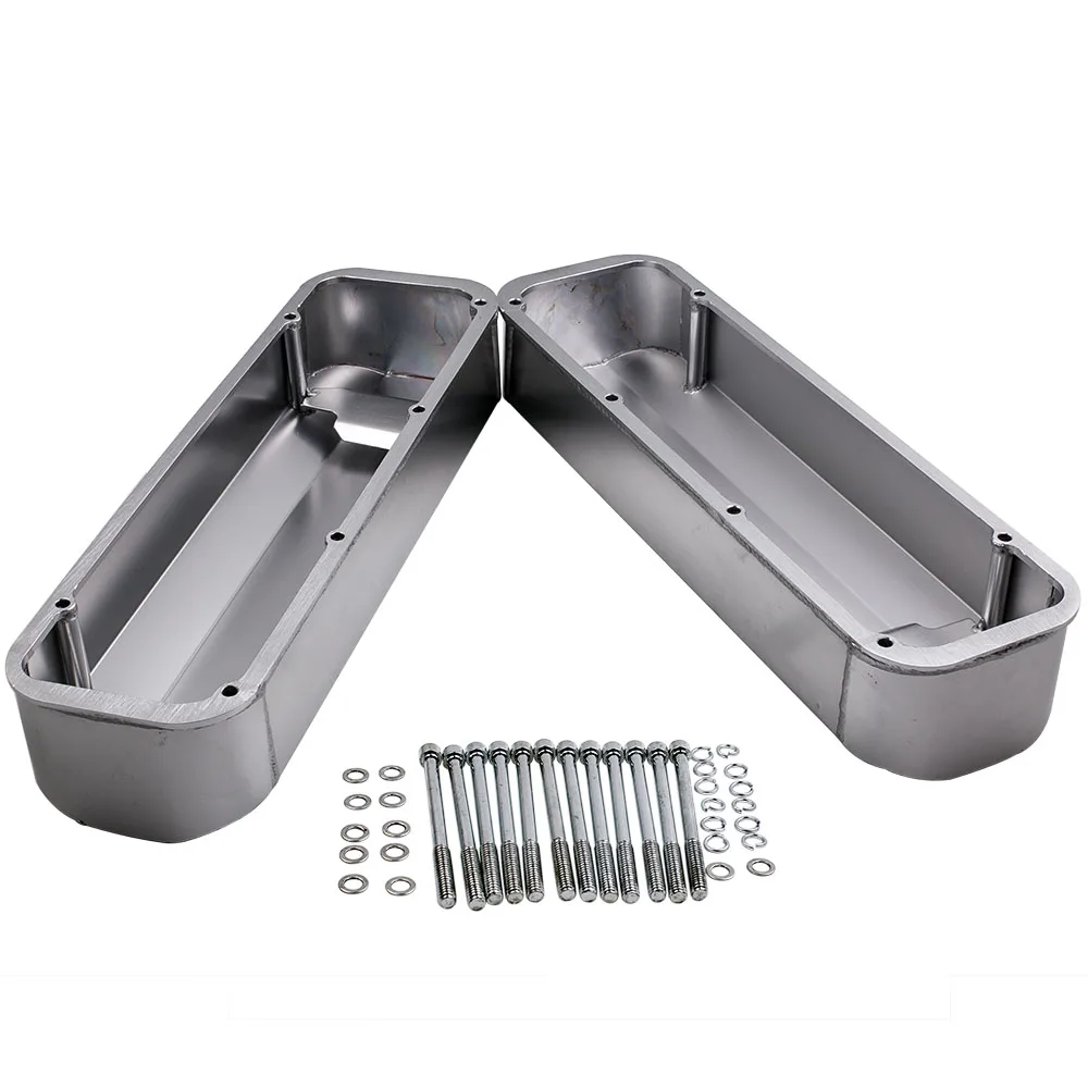 Алюминиевые крышки клапана кулачковой камеры Пятнистое покрытие для двигателей