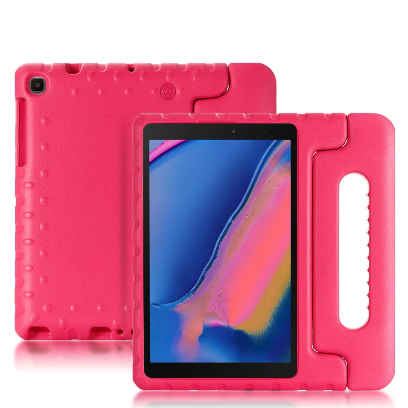 Для Samsung Galaxy Tab A 8 0 2019 S Pen SM P200 дюймов Обложка чехол для детского планшета ручной
