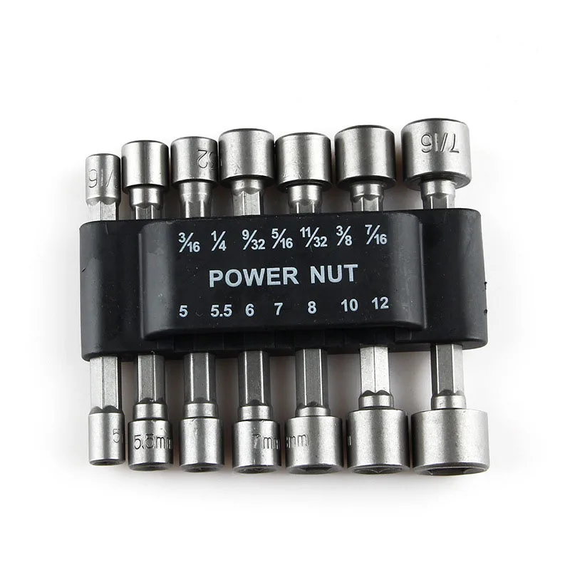 14 шт. набор фрез с шестигранным углублением|Розетки| |