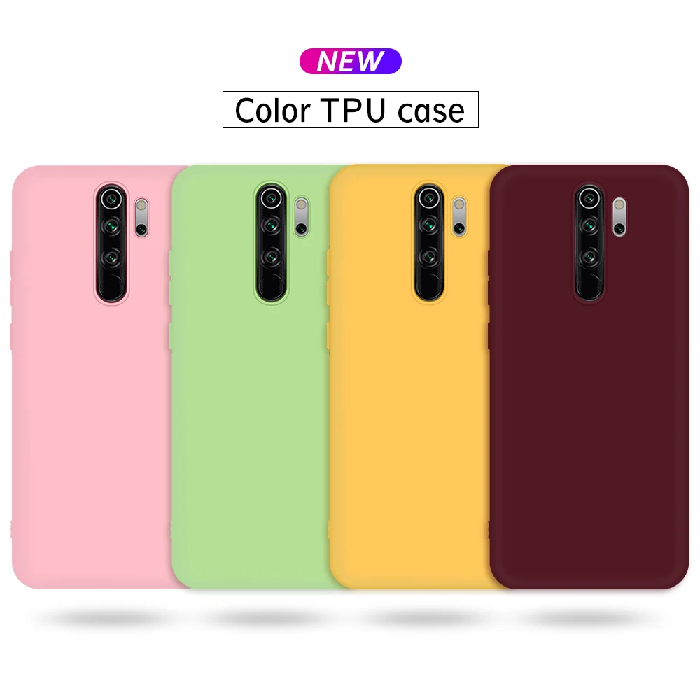 Силиконовый чехол для Redmi Note 8 Pro из ТПУ Для Xiaomi Mi 9 SE 9T A2 A3 Lite 7 7A 6A K20 6 | Мобильные