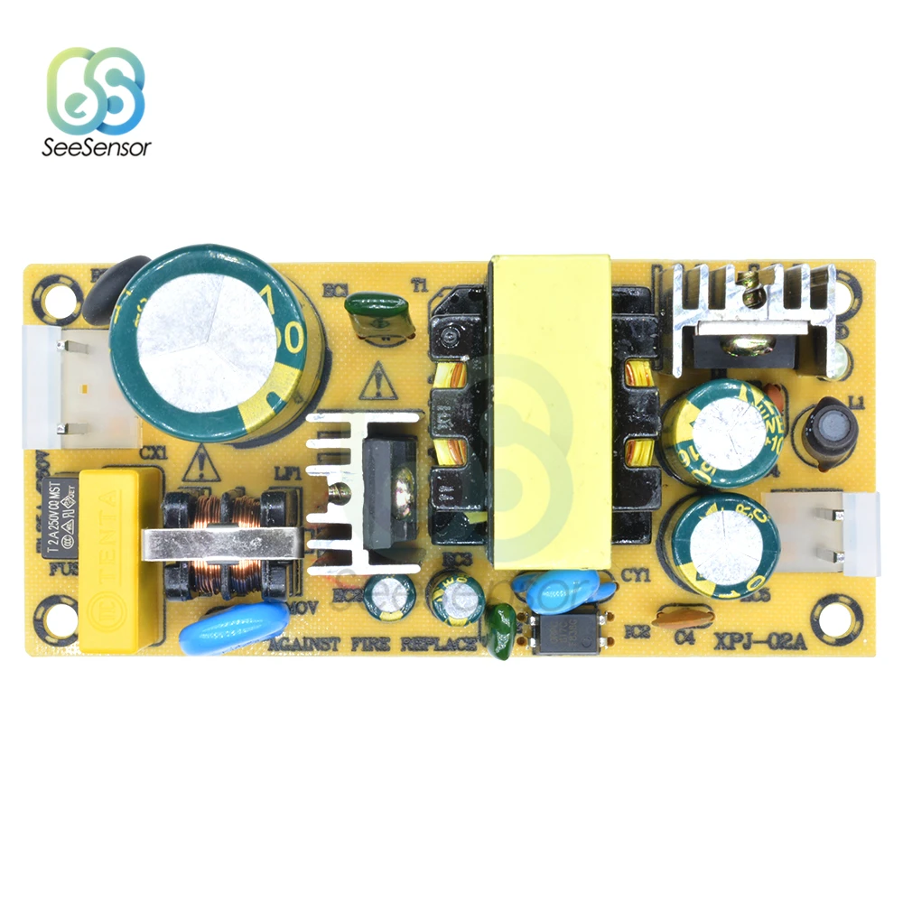 AC-DC 100 V-240 V-12 V 3A 24V 1.5A переключение Питание модуль перенапряжения Защита от перегрузки по току Защита от короткого замыкания, защита для переключателя «сделай сам»