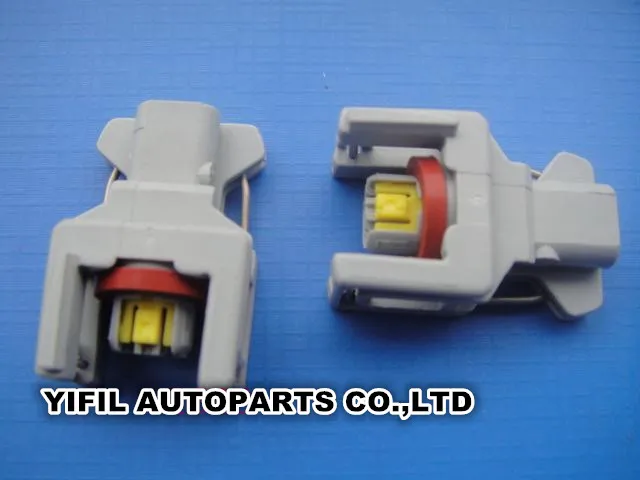 5 шт./лот 2 Pin/Way автомобильный топливный инжектор водонепроницаемый разъем