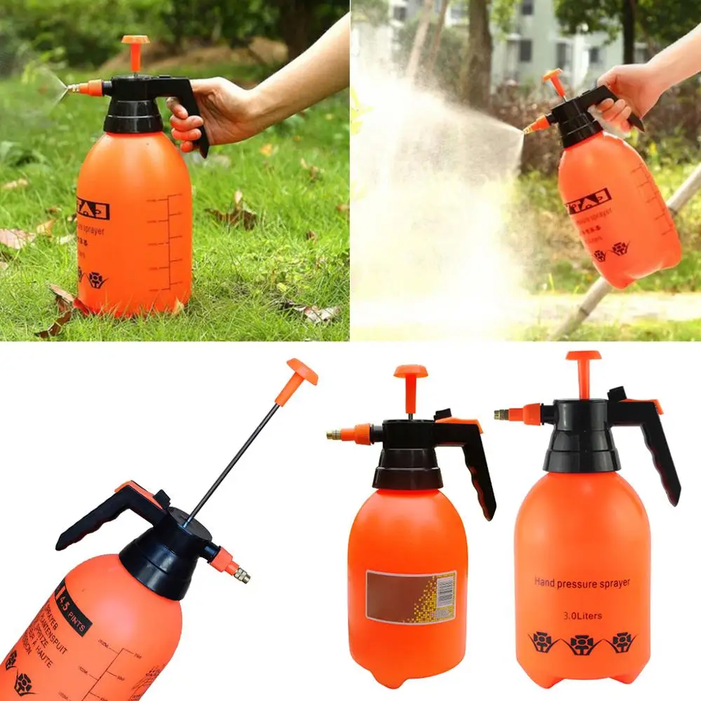 

2L/3L Portable Handheld Chemical Sprayer Pump Pressure Garden Water Spray Bottle
