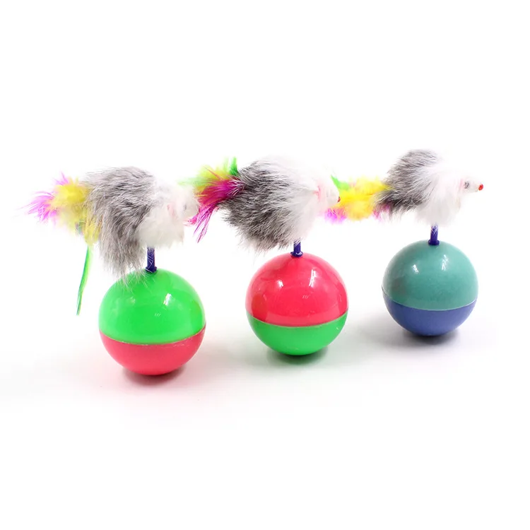 

Бесплатная доставка, тумблер для мыши, игрушка для кошек, игрушка для домашних животных, тумблер из натурального кроличьего меха, мышь, игру...