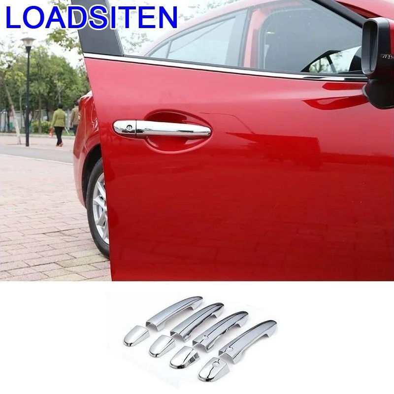 Автомобильная автомобильная хромированная педаль для ног дверная ручка внешняя