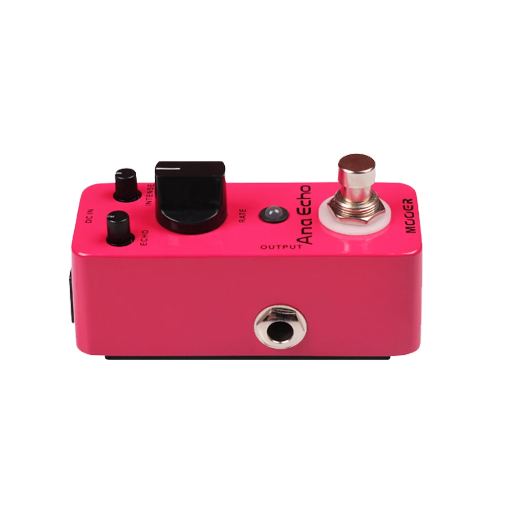

Mooer Ana Echo Mini Delay Guitar Effect Pedal Full Analog Circuit True Bypass Metal Shell Guitar Parts & Accessories