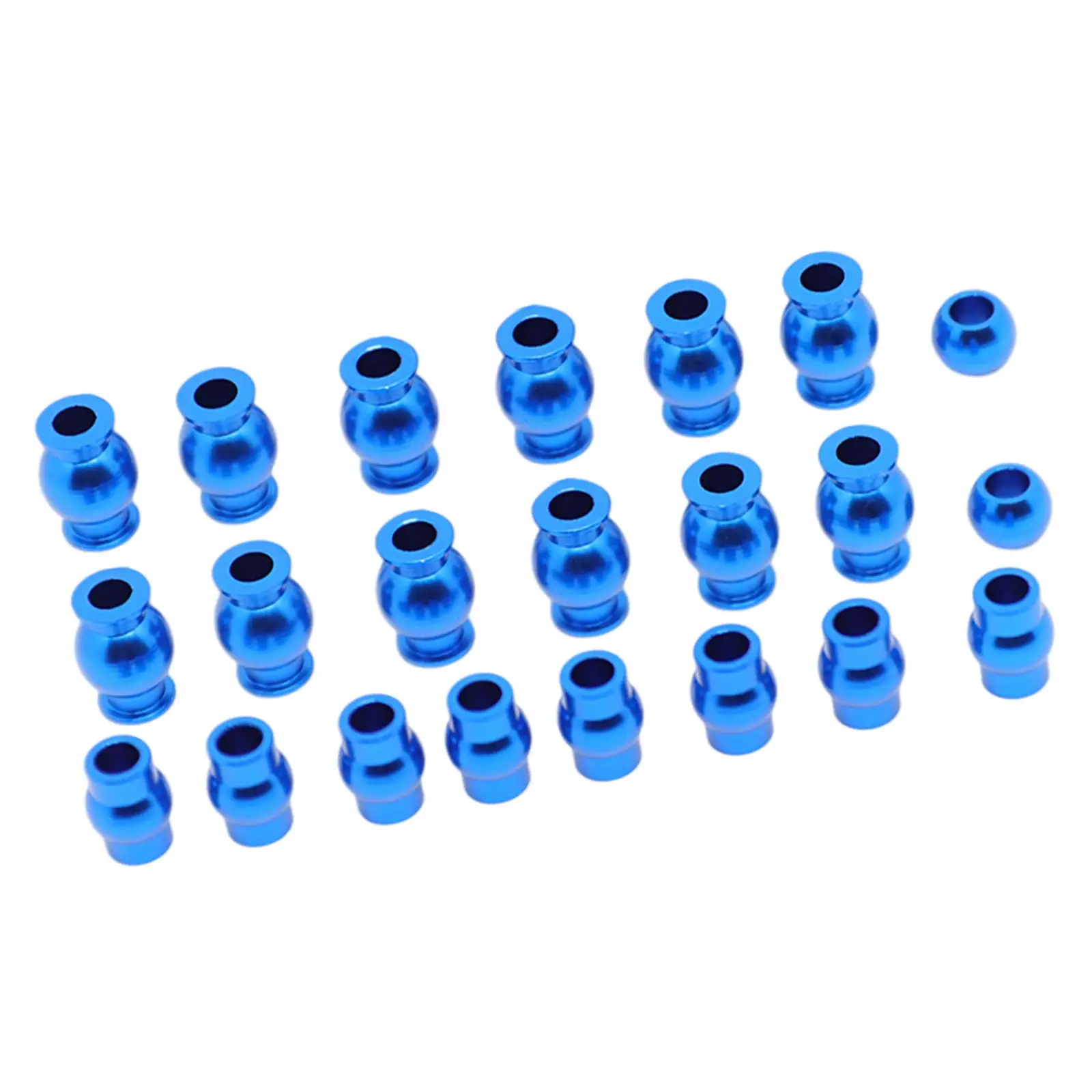 

22x 1:10 Aluminum Alloy Ball Head for 4x4 Granite Mega RC Car DIY Accs