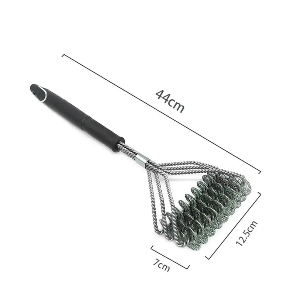 Щетка для гриля гриль барбекю щетка Чистый инструмент проволока из нержавеющей