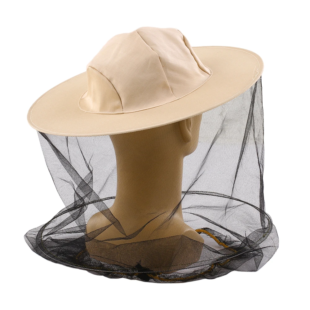 Уличная рыболовная шляпа с защитой от комаров и сеткой защитная сетка для лица