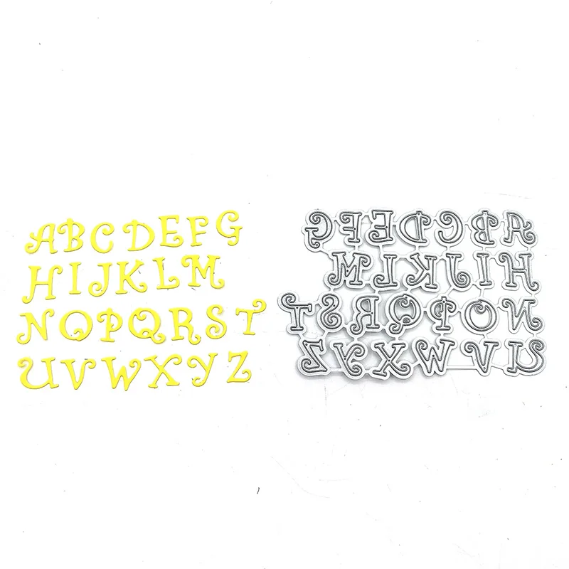 

Julyarts Cutting Dies Alphabet Dies Scrapbooking Nouveau 2020 Noel For DIY Scrapbooking Decorative Embossing Handcraft Dies