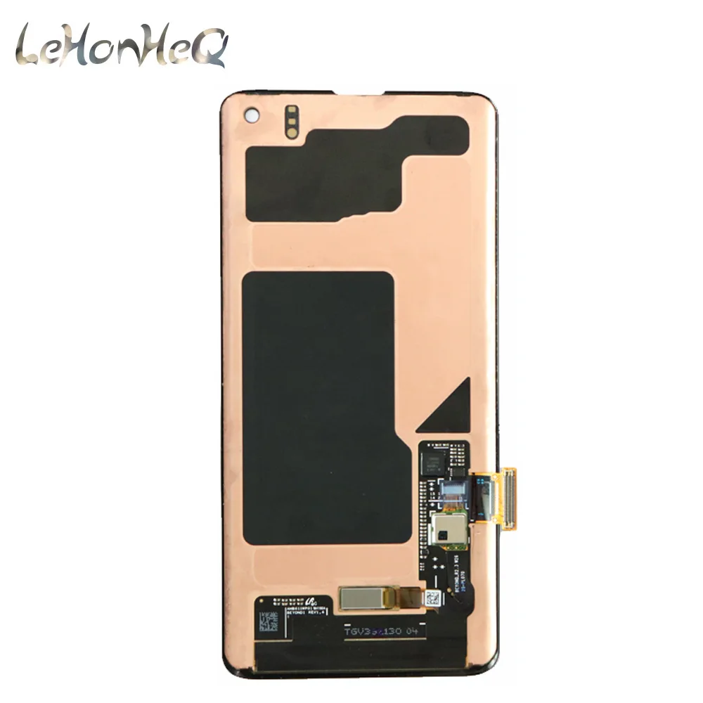 AMOLED lcd для samsung Galaxy S10 2019 G973F SM G9730 ЖК дисплей сенсорный экран дигитайзер в сборе
