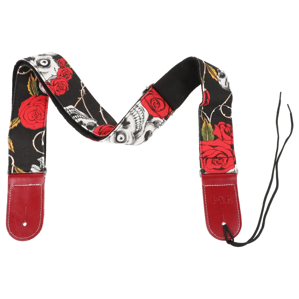 

1Pc Electric Guitar Belt Cool Bass Belt Practical Acoustic Guitar Belt
