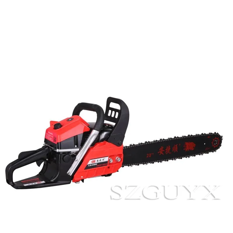 Бензопила 2-тактный бензиновый двигатель 800 Вт куб. См длинные бензопилы