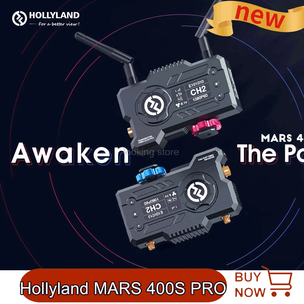 Hollyland MARS 400S PRO файлы Беспроводная система передачи видео HD передатчик изображения