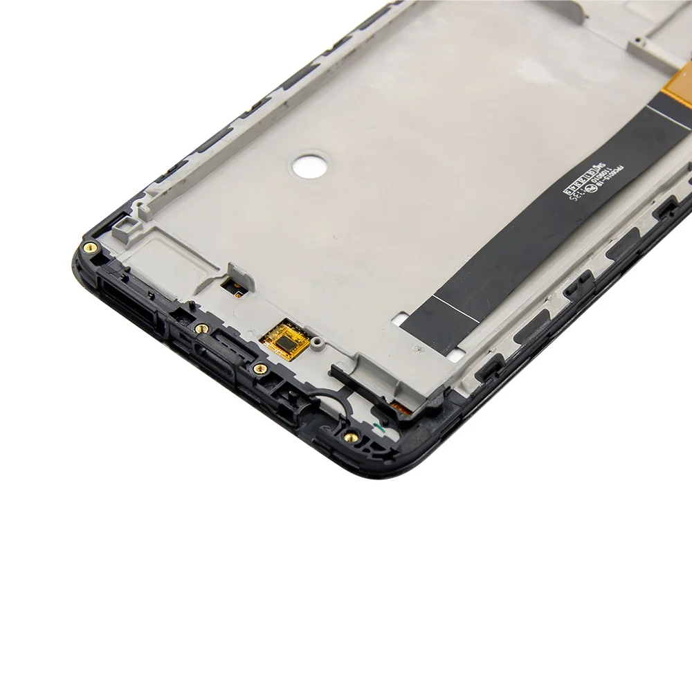 ЖК-экран и рамка для Alcatel 7 6062 кодирующий преобразователь сенсорного экрана в